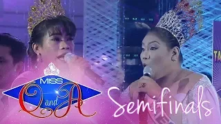 It's Showtime Miss Q & A Semifinals: Elsa Droga vs. Melanie Kalalabsatan | Di Ba? Teh! Ganern