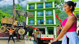FULL VIDEO: Genius girl's daily life, Crane control master skills, The Worker Every BOSS Wants
