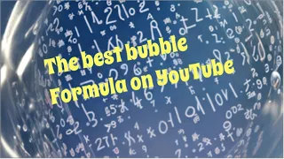 Super strong bubble formula home made
