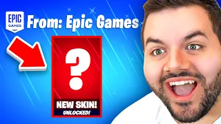 🔴LIVE - FORTNITE SENT ME 3 NEW SKINS EARLY!