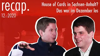 House of Cards in Sachsen-Anhalt? Das sagt Kevin Kühnert über den Dezember
