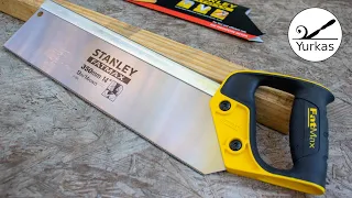 Review of the Stanley FatMax (2-17-202) wood saw | Stanley FatMax wood saw test