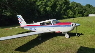 Piper Comanche 400 - Jefferson Airfield, Florida. (74FL)