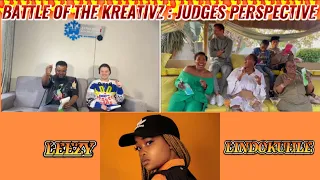 The Thaba Nyaba Show presents BATTLE OF THE KREATIVZ  EP 12: JUDGES PERSPECTIVE LEEZY LINDOKUHLE