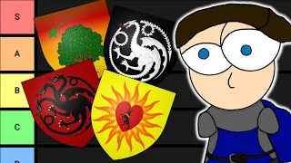 RANKING ASOIAF SIGILS Part 4 | Fantasy Haven