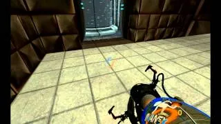 Portal | Chamber 18 Least Steps - 0 Steps (World Record)