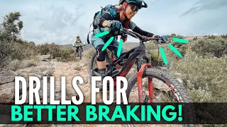 Mtb Braking Tutorial for Beginners & Advanced Riders | How to brake your Mountain Bike
