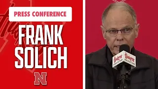 Nebraska Football Former Head Coach Frank Solich returns to Lincoln for Huskers' spring game I GBR