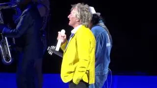 I'd Rather Go Blind - Rod Stewart w/Carlos Santana - Buffalo, NY 5/31/14