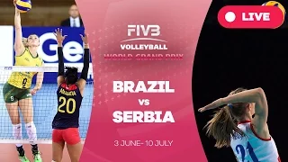 Brazil v Serbia - Group 1: 2016 FIVB Volleyball World Grand Prix