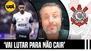 TIME DO CORINTHIANS É PIOR QUE O DE 2023 E TEM CHANCES ENORMES DE LUTAR PARA NÃO CAIR, DISPARA VITÃO