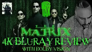 The Matrix 4K Bluray Review I Dolby Vision