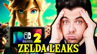 ZELDA : PROCHAIN JEU TEASÉ + LEAKS NINTENDO SWITCH 2 CONSOLE ! 🤯 (Suite BOTW & TOTK 🚨)