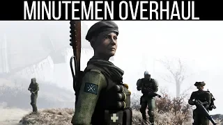 5 Mods to Improve the Minutemen in Fallout 4