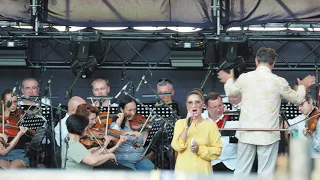 Таїсія Шафранська - "Шіді-ріді-дана" - Репетиція концерту Одеса 2021.08