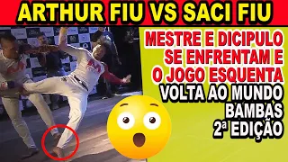 Arthur FIU vs Saci FIU Semifinal com cara de final - campeonato volta ao mundo bambas 2ª edição