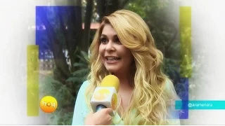 Itatí Cantoral En Nota de "Hoy"/Mayo 4-2015