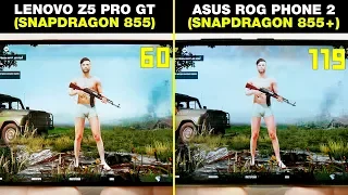 LENOVO Z5 PRO GT vs ASUS ROG PHONE 2 - БОЛЬШОЕ СРАВНЕНИЕ В ИГРАХ! 🔥 FPS+НАГРЕВ! GAMING TEST