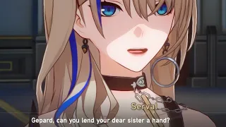 Yes... this Voice Line is actually in Honkai Star Rail