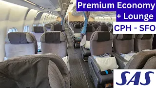 SAS Plus (Premium Economy) TRIP REPORT | A330-300 | Copenhagen to San Francisco