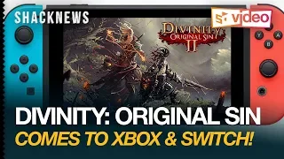 Divinity: Original Sin 2 Definitive Edition Console Details