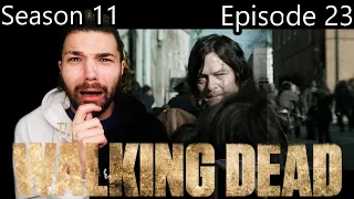 The Walking Dead S11E23 | FAMILY | Reaction and Review | J-Lei