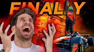 LANDOO!!!! He MADE IT! - But Adrian Newey? And Verstappen? And Sainz Penalty? - Miami PostGP F1 2024