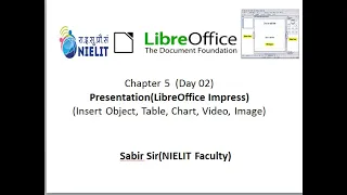 Chapter 5(Impress Presentation), Day 02(IT Tools and Network Basics, M1-R5)