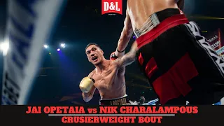 Jai Opetaia vs. Nik Charalampous | WBO Global Cruiserweight Title Fight