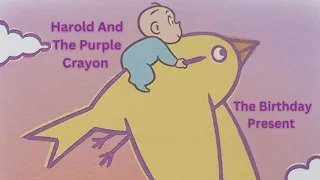 The Birthday Present (Harold And The Purple Crayon Storybook) Children's Books Read Aloud