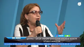 Məhəbbət xanım sərt cavab verdi: Bizi ağılsız aciz insan kimi qəbul etməyin! - Gəl, Danış