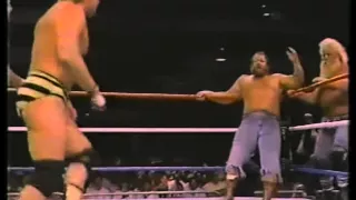 RCS Exclusive: Killer Bees vs the Moondogs Superstars 10/4/86 Test