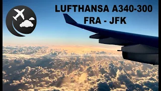 FLIGHTREPORT | LUFTHANSA - ECONOMY | Airbus A340-300 | Frankfurt - New York