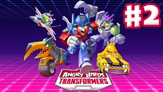 Angry Birds Transformers - Gameplay Walkthrough Part 2 - Heatwave Rescue! (iOS)