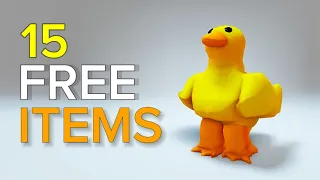 Best NEW Free Roblox Items Of 2024 😱