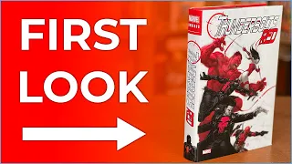 Thunderbolts Red Omnibus Overview | Red Hulk | Punisher | Elektra