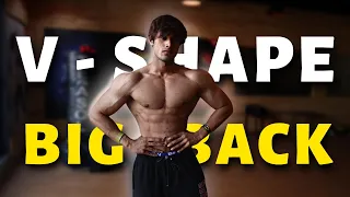 How to Get V-Shape Body ( Easy Points )