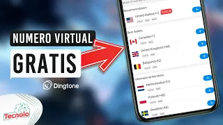 La mejor app gratuita para llamadas, mensajes de texto y número virtual de EE. UU y más | Dingtone