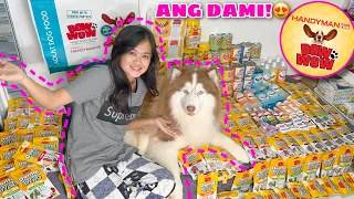 Unboxing 20,000 Pesos Worth Of BOW WOW Products! + GIVEAWAY! | Husky Pack TV