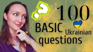 100 basic Ukrainian questions