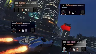 These TRYHARDS thought they could DEFEAT ME!!