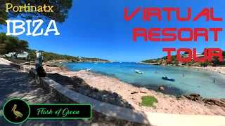 Portinatx Resort Walking Tour - Ibiza, Spain - June 2022