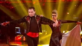 Richard Arnold & Erin Boag Paso Doble to 'O Fortuna' - Strictly Come Dancing 2012 - BBC One