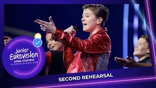 The Netherlands 🇳🇱 - Matheu - Dans Met Jou - Second Rehearsal - Junior Eurovision 2019