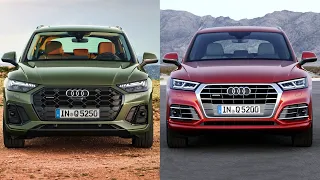 2022 Audi Q5 vs Old Audi Q5
