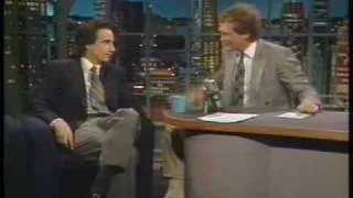 Bronson Pinchot on David Letterman 2/6/91 - part 2 of 2