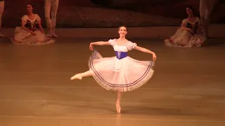 Alina Somova-Giselle's Variation