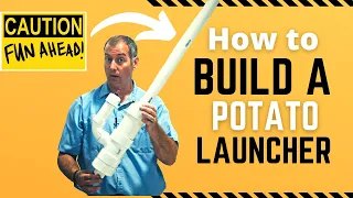 How to Build the BEST Potato launcher - "Project Yam Cannon" - The perfect 4th of July project!