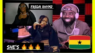 Nigeria 🇳🇬Reacts to FREDA RHYMEZ - POINT OF CORRECTION (official video) reaction!!