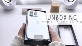 Unboxing | iPhone 13 Pro Silver 256GB | miixotl ≧◉◡◉≦